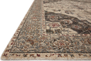 Loloi Jasmine JAS-08 Dove / Denim Area Rug Corner Image