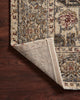 Loloi Jasmine JAS-08 Dove / Denim Area Rug Lifestyle Image Feature