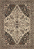 Loloi Jasmine JAS-08 Dove / Denim Area Rug main image
