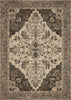 Loloi Jasmine JAS-08 Dove / Denim Area Rug Main Image