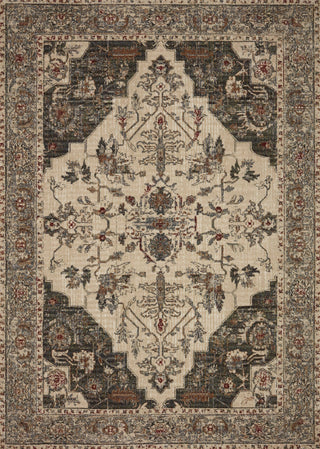 Loloi Jasmine JAS-08 Dove / Denim Area Rug Main Image