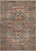 Loloi Jasmine JAS-09 Slate / Brick Area Rug main image