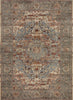 Loloi Jasmine JAS-09 Slate / Brick Area Rug Main Image