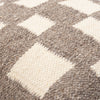 Surya Jacinta JAT-001 Taupe Detail