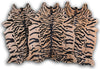 Dekoland Printed Cowhides Java Tiger Area Rug