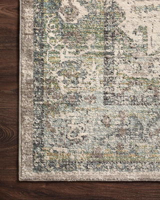 Loloi Javari JV-08 Grass/Ocean Area Rug Runner Image