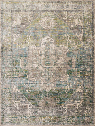 Loloi Javari JV-08 Grass/Ocean Area Rug main image