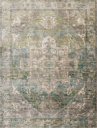 Loloi Javari JV-08 Grass/Ocean Area Rug Main Image