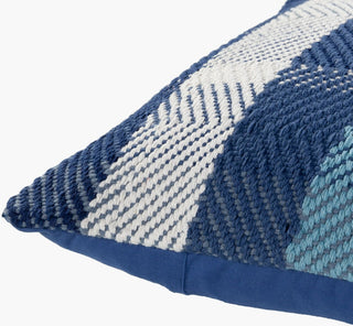 Surya Jacobean JBN-001 Denim Corner Shot