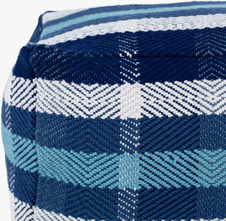 Surya Jacobean JBPF-001 Denim Corner Shot