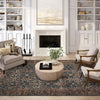 Dalyn Jericho JC1 Charcoal Area Rug 