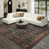 Dalyn Jericho JC1 Charcoal Area Rug 