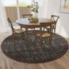 Dalyn Jericho JC1 Charcoal Area Rug 