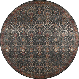 Dalyn Jericho JC1 Charcoal Area Rug 