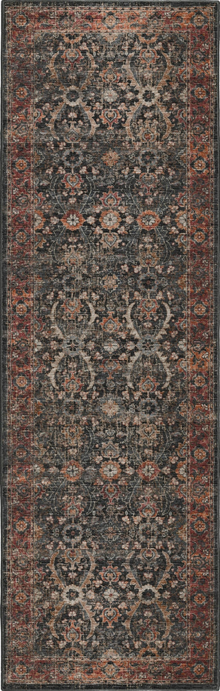 Dalyn Jericho JC1 Charcoal Area Rug 