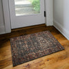 Dalyn Jericho JC1 Charcoal Area Rug 