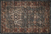 Dalyn Jericho JC1 Charcoal Area Rug 