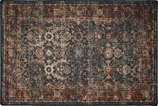 Dalyn Jericho JC1 Charcoal Area Rug 