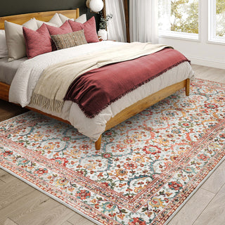 Dalyn Jericho JC1 Ivory Area Rug 