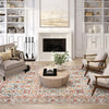 Dalyn Jericho JC1 Ivory Area Rug 