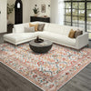 Dalyn Jericho JC1 Ivory Area Rug 