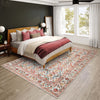 Dalyn Jericho JC1 Ivory Area Rug 