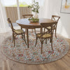 Dalyn Jericho JC1 Ivory Area Rug 