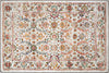 Dalyn Jericho JC1 Ivory Area Rug 