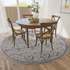 Dalyn Jericho JC1 Oyster Area Rug 