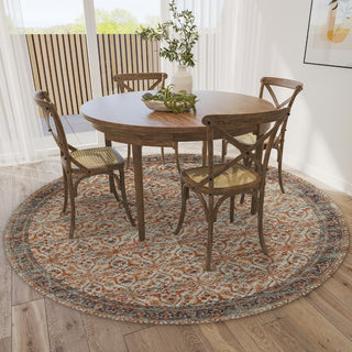 Dalyn Jericho JC10 Linen Area Rug