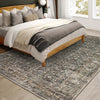 Dalyn Jericho JC10 Mushroom Area Rug Lifestyle Image Feature