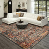 Dalyn Jericho JC3 Charcoal Area Rug 