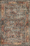 Dalyn Jericho JC3 Charcoal Area Rug 