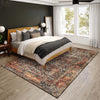 Dalyn Jericho JC3 Charcoal Area Rug 