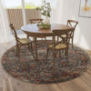 Dalyn Jericho JC3 Charcoal Area Rug 