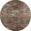 Dalyn Jericho JC3 Charcoal Area Rug 