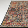 Dalyn Jericho JC3 Charcoal Area Rug 