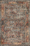 Dalyn Jericho JC3 Charcoal Area Rug 