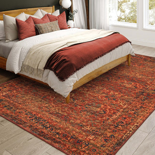 Dalyn Jericho JC3 Nutmeg Area Rug 