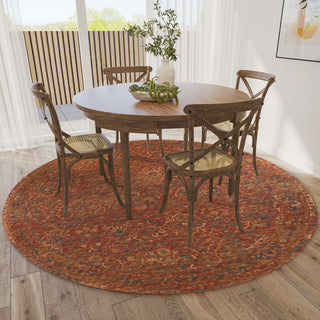 Dalyn Jericho JC3 Nutmeg Area Rug 