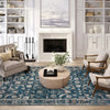 Dalyn Jericho JC4 Navy Area Rug