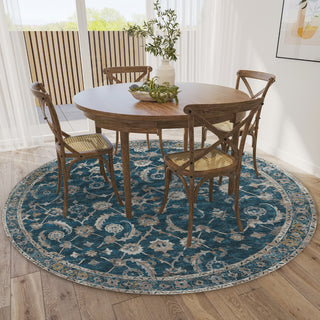 Dalyn Jericho JC4 Navy Area Rug