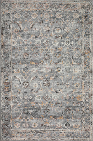 Dalyn Jericho JC4 Silver Area Rug Main Image