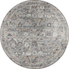 Dalyn Jericho JC4 Silver Area Rug Round Main Image