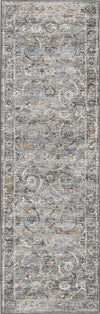 Dalyn Jericho JC4 Silver Area Rug Runner Main Image