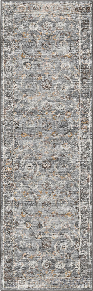 Dalyn Jericho JC4 Silver Area Rug Runner Main Image