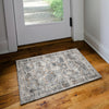 Dalyn Jericho JC4 Silver Area Rug Scatter Lifestyle Image Feature