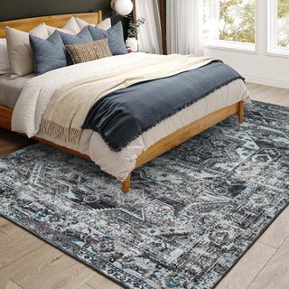 Dalyn Jericho JC5 Steel Area Rug 