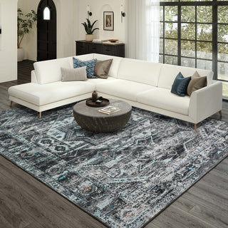 Dalyn Jericho JC5 Steel Area Rug 