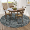 Dalyn Jericho JC5 Steel Area Rug 